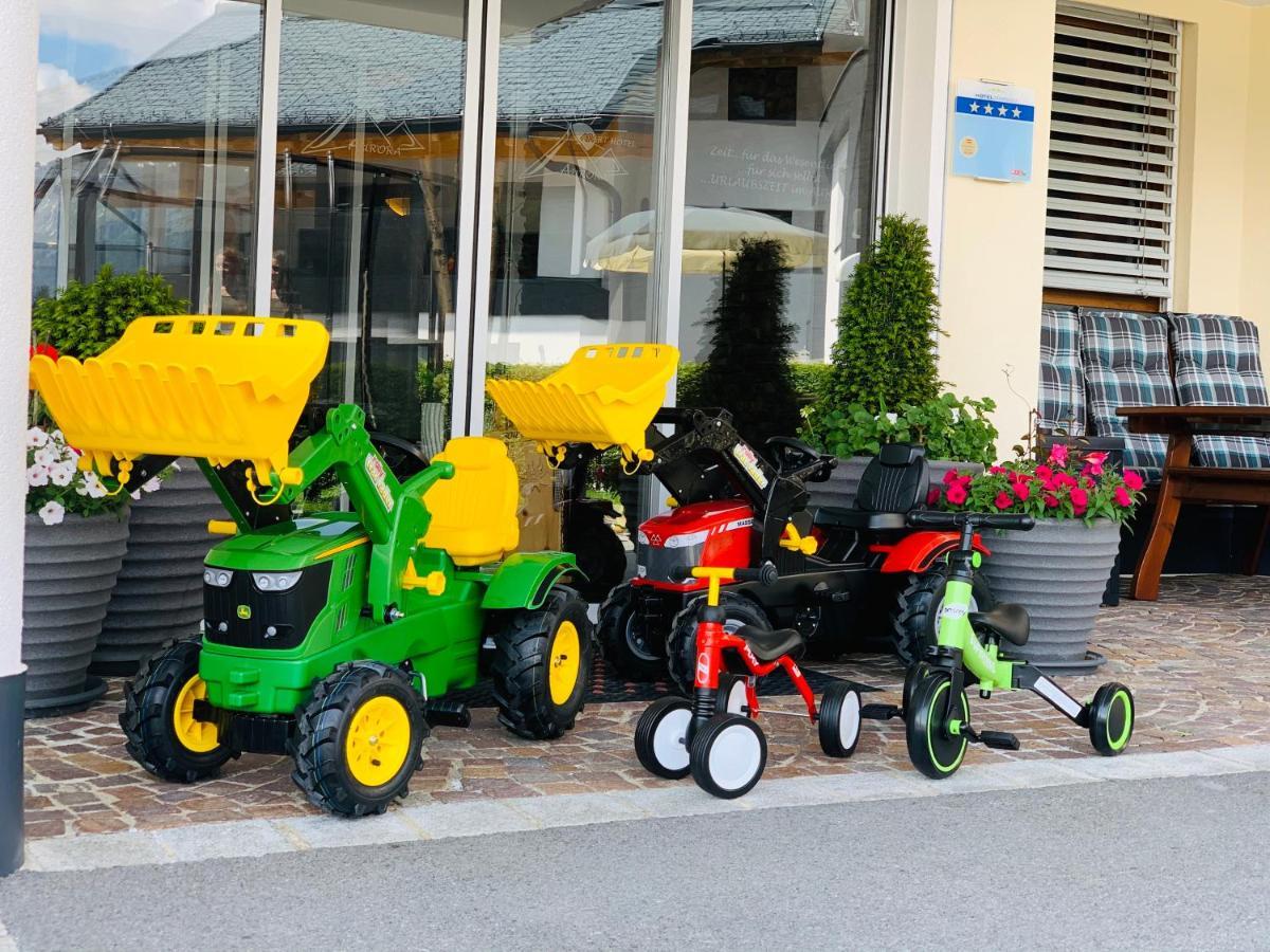 Apart-Hotel Aurora Fiss Dış mekan fotoğraf