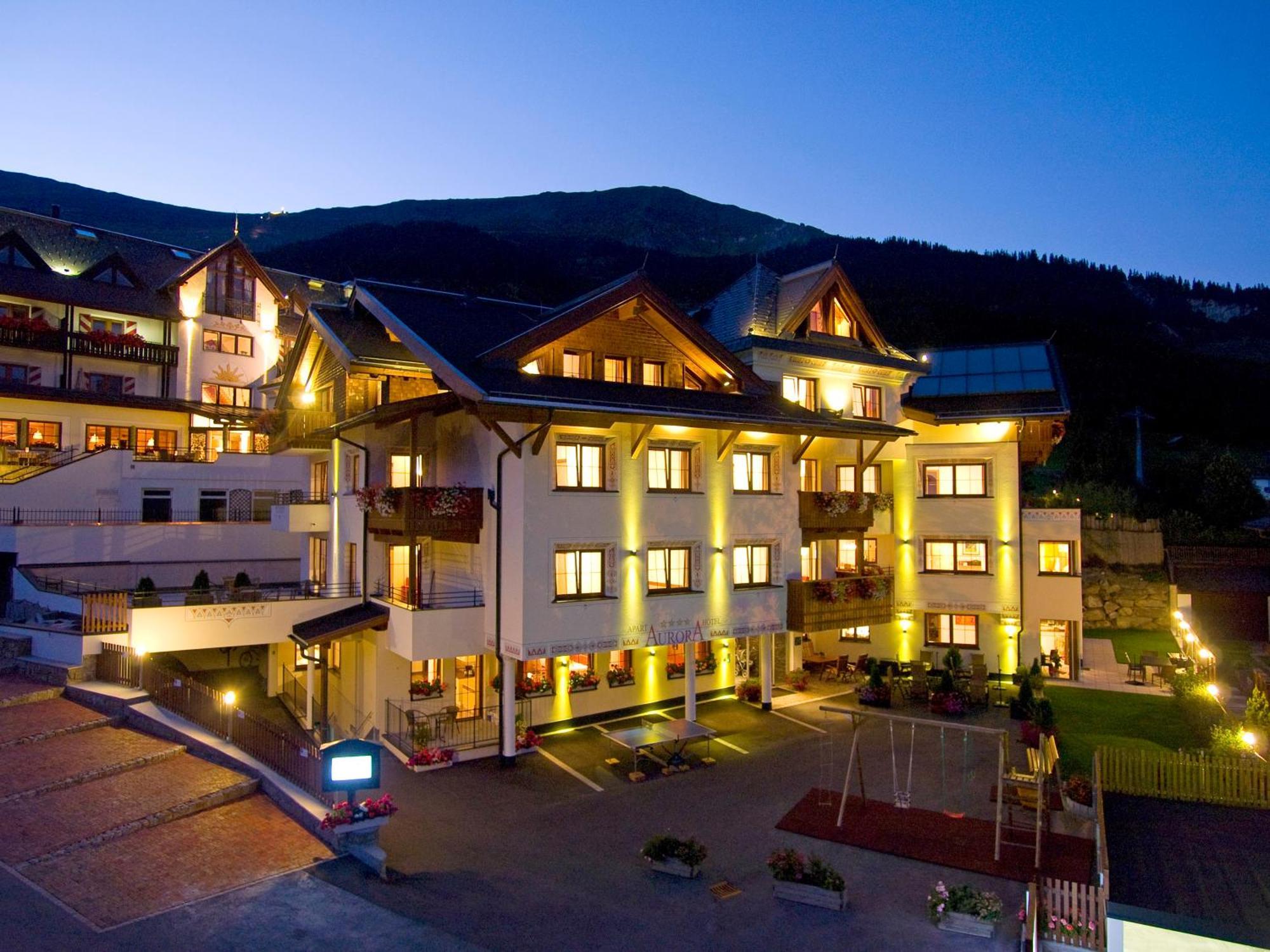Apart-Hotel Aurora Fiss Dış mekan fotoğraf