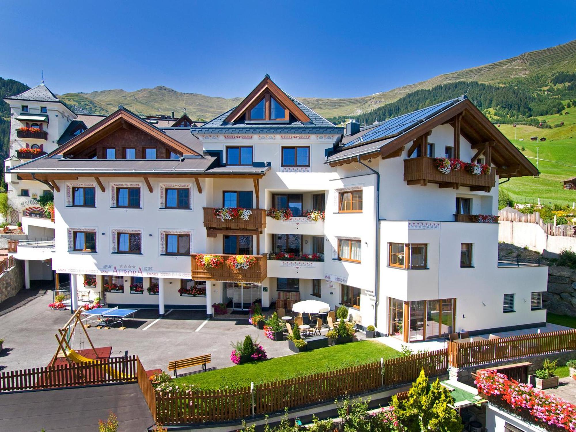 Apart-Hotel Aurora Fiss Dış mekan fotoğraf