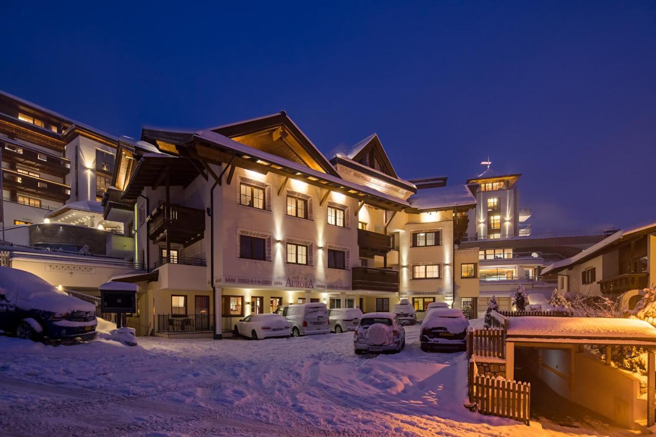 Apart-Hotel Aurora Fiss Dış mekan fotoğraf