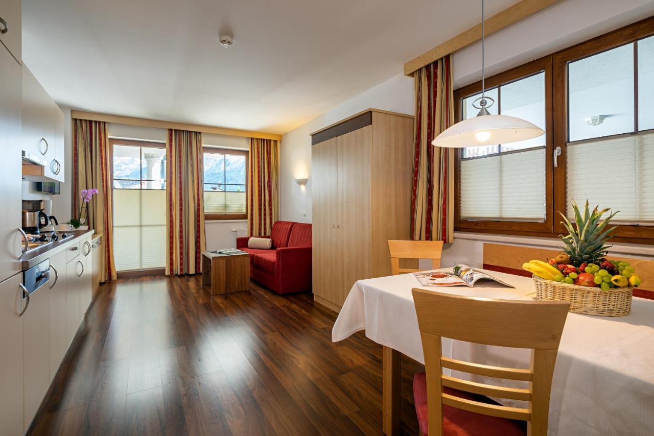 Apart-Hotel Aurora Fiss Dış mekan fotoğraf