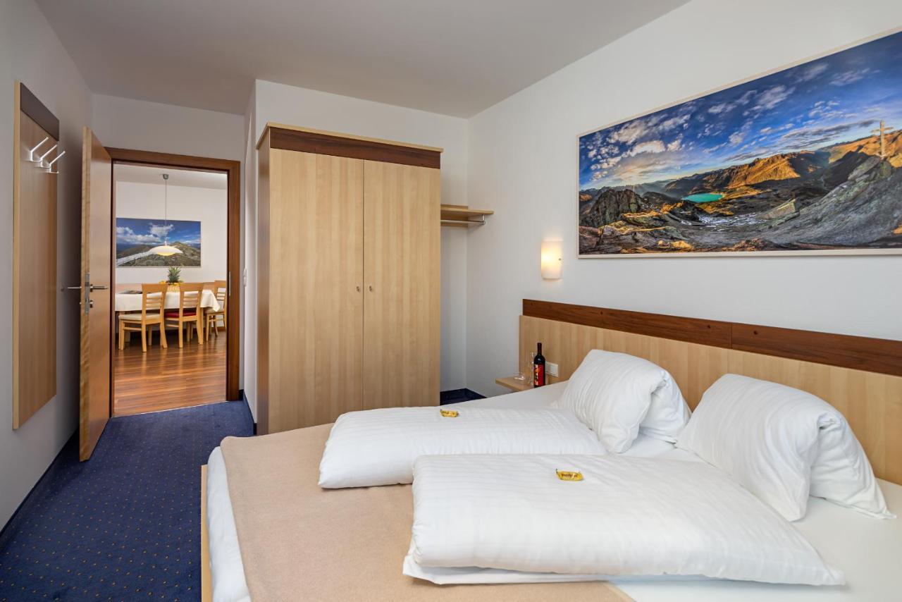 Apart-Hotel Aurora Fiss Dış mekan fotoğraf