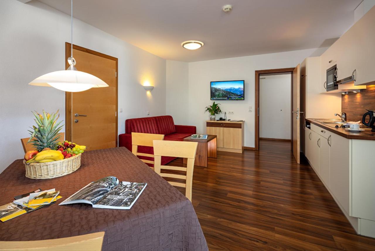Apart-Hotel Aurora Fiss Dış mekan fotoğraf
