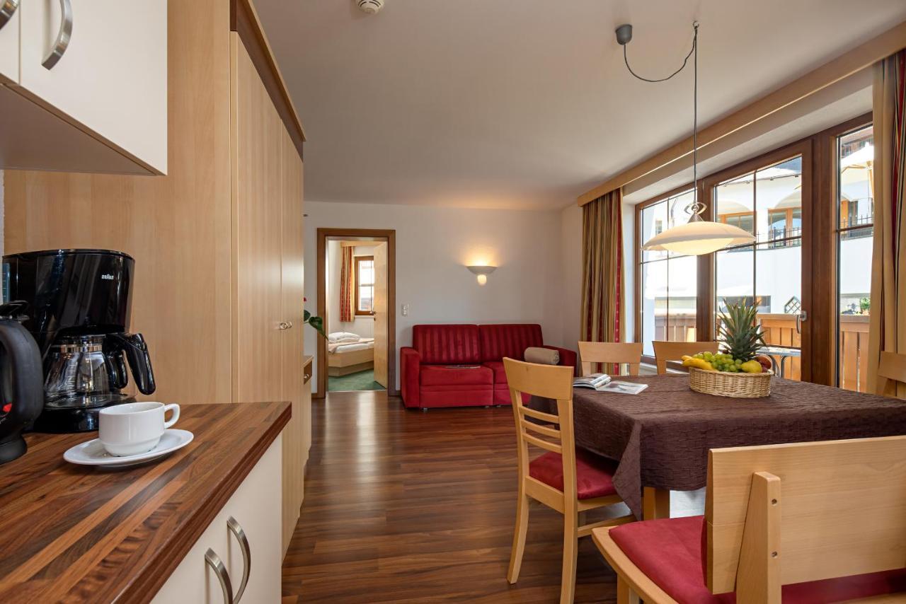 Apart-Hotel Aurora Fiss Dış mekan fotoğraf