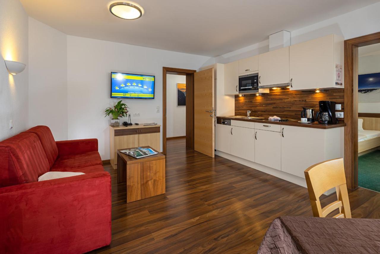 Apart-Hotel Aurora Fiss Dış mekan fotoğraf