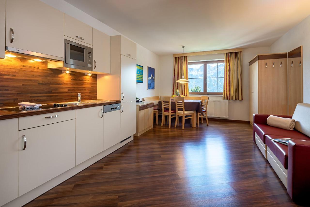 Apart-Hotel Aurora Fiss Dış mekan fotoğraf