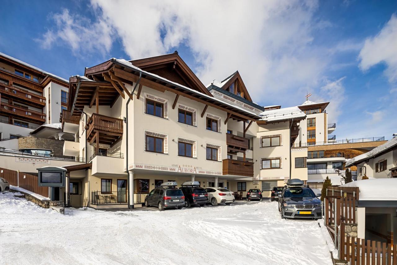 Apart-Hotel Aurora Fiss Dış mekan fotoğraf