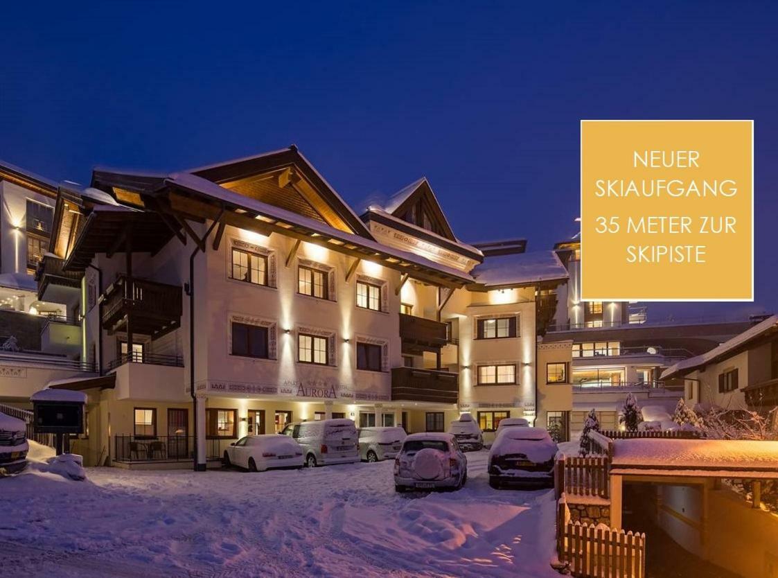 Apart-Hotel Aurora Fiss Dış mekan fotoğraf