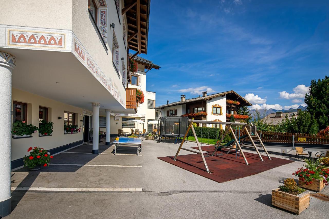 Apart-Hotel Aurora Fiss Dış mekan fotoğraf